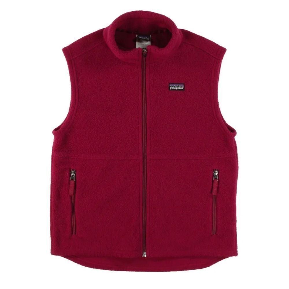 Patagonia Synchilla Vest Berry Kids S (8)